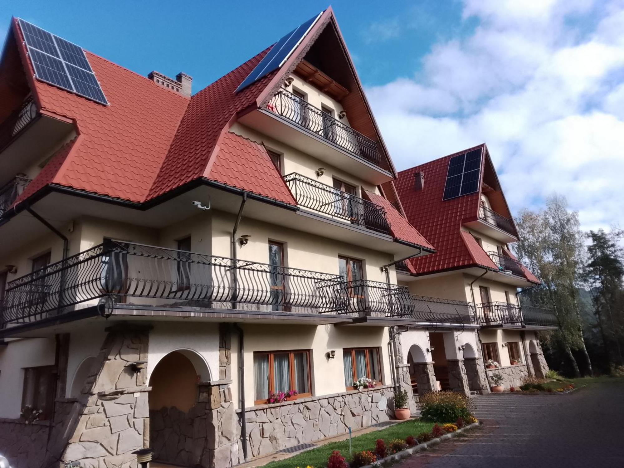 Dom Wypoczynkowy Podhalanka Bialka Tatrzanska Dış mekan fotoğraf